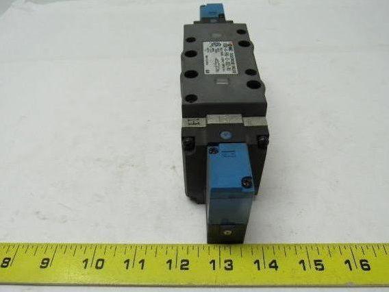 SMC VSS8-8-FHG-D-3EZ-V1 24VDC Pneumatic Air Solenoids Valve
