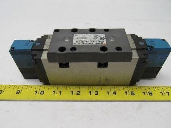 SMC VSS8-8-FHG-D-3EZ-V1 24VDC Pneumatic Air Solenoids Valve