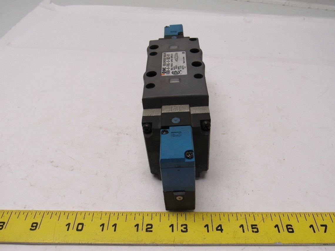 SMC VSS8-8-FHG-D-3EZ-V1 24VDC Pneumatic Air Solenoids Valve
