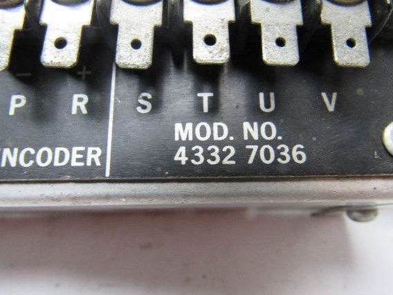S&T Electronics 4332 7036 Rotor Tool Switch