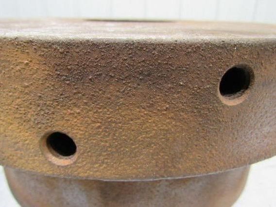Rexnord Omega Coupling Hub Cast Iron 3-1/4" Finished Bore 11-1/4" OD