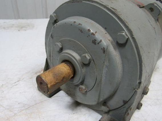 G-E 7GF219HE3KA 21.8:1 Gearbox Speed Reducer With 3/4 HP Explosion Proof Motor