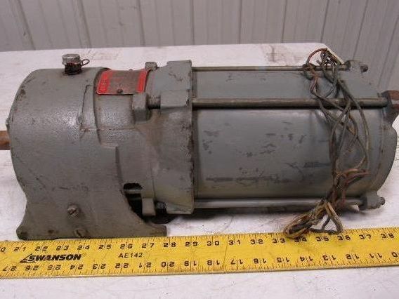 G-E 7GF219HE3KA 21.8:1 Gearbox Speed Reducer With 3/4 HP Explosion Proof Motor