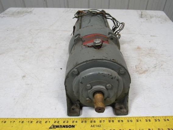 G-E 7GF219HE3KA 21.8:1 Gearbox Speed Reducer With 3/4 HP Explosion Proof Motor