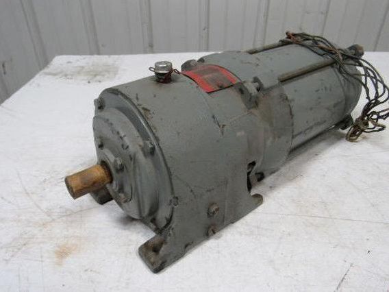 G-E 7GF219HE3KA 21.8:1 Gearbox Speed Reducer With 3/4 HP Explosion Proof Motor