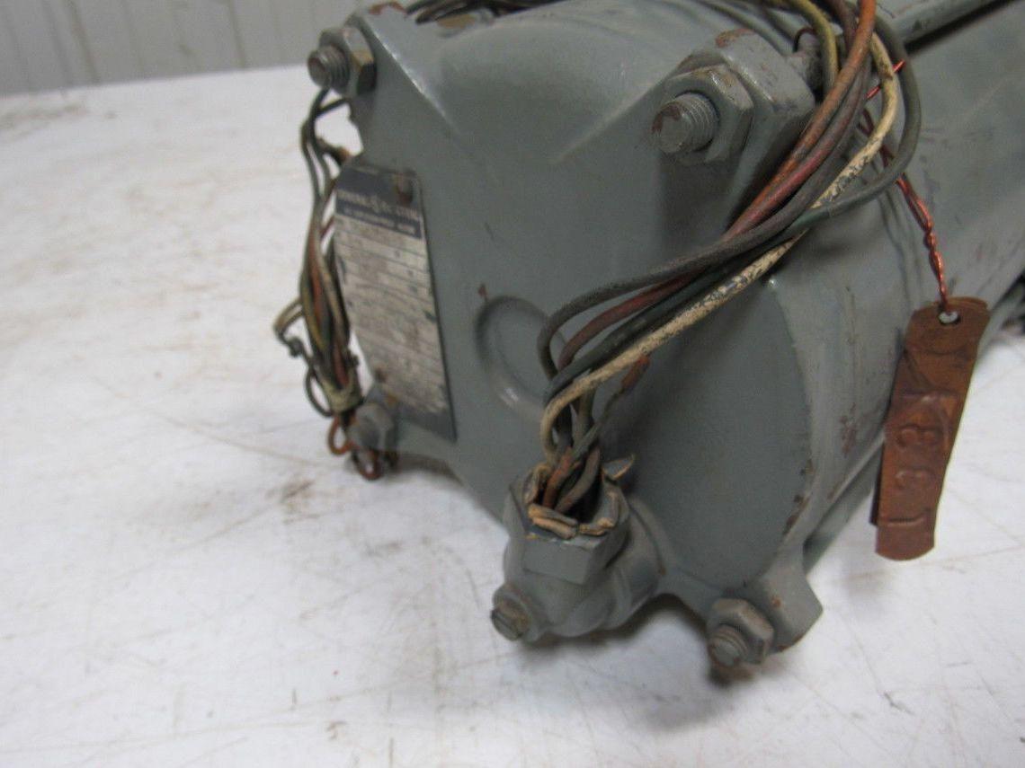 G-E 7GF219HE3KA 21.8:1 Gearbox Speed Reducer With 3/4 HP Explosion Proof Motor