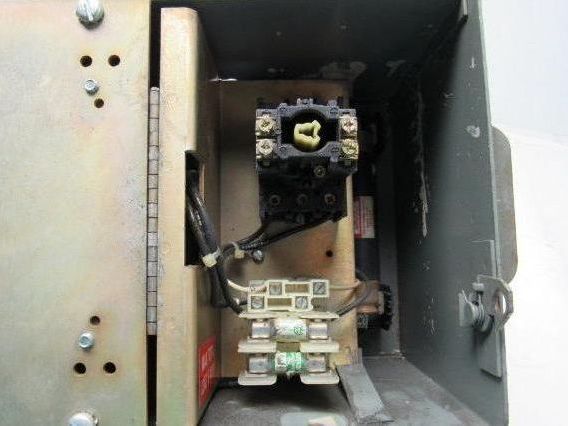 Daykin GPFS-13 Transformer Disconnect Enclosure 750VA 1Ph Pri 480V Sec 115V 6.5A