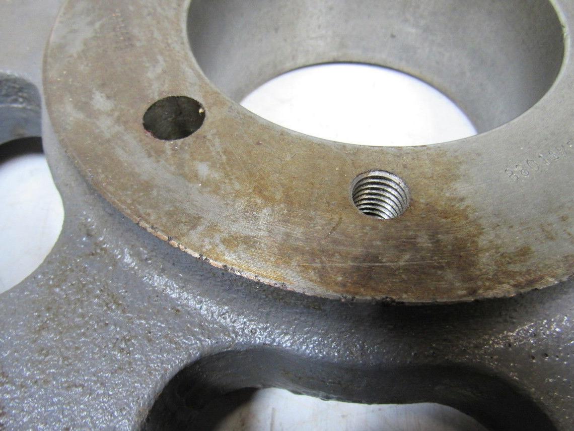 Dodge B80-14M-55-F HTD Synchronous Sprocket Timing Belt Pulley Series F Hub QD
