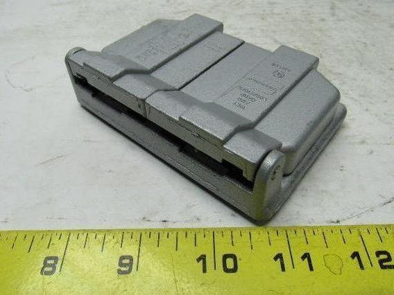 Arrow Hart 5252 Duplex Receptacle Brown w/ Horizontal Weatherproof Cover