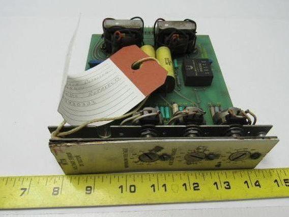 Westinghouse 588C628G01 Trinastat Amplifier Voltage Error Detector Board