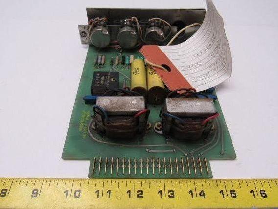 Westinghouse 588C628G01 Trinastat Amplifier Voltage Error Detector Board