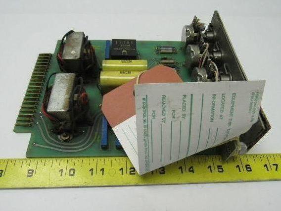 Westinghouse 588C628G01 Trinastat Amplifier Voltage Error Detector Board