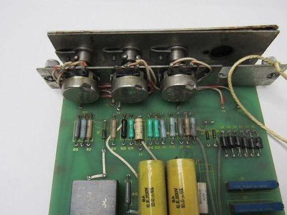 Westinghouse 588C628G01 Trinastat Amplifier Voltage Error Detector Board