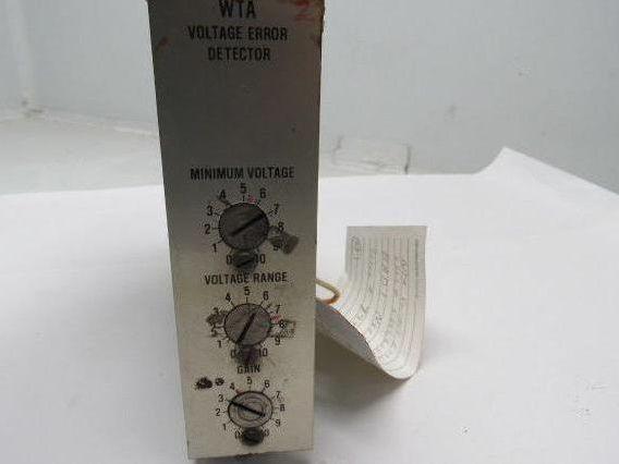 Westinghouse 588C628G01 Trinastat Amplifier Voltage Error Detector Board