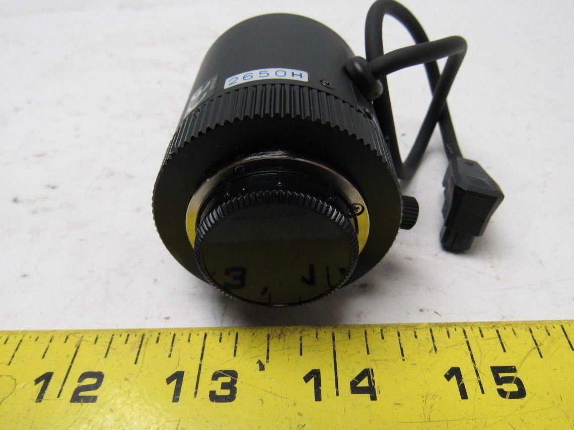 Phillips 8960 304 34001 LTC 3043/40 CCTV Lens 1" Fixed Focal 25mm Video Iris