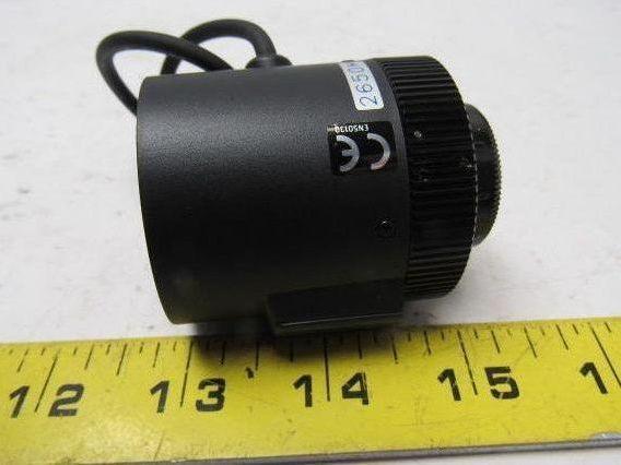 Phillips 8960 304 34001 LTC 3043/40 CCTV Lens 1" Fixed Focal 25mm Video Iris