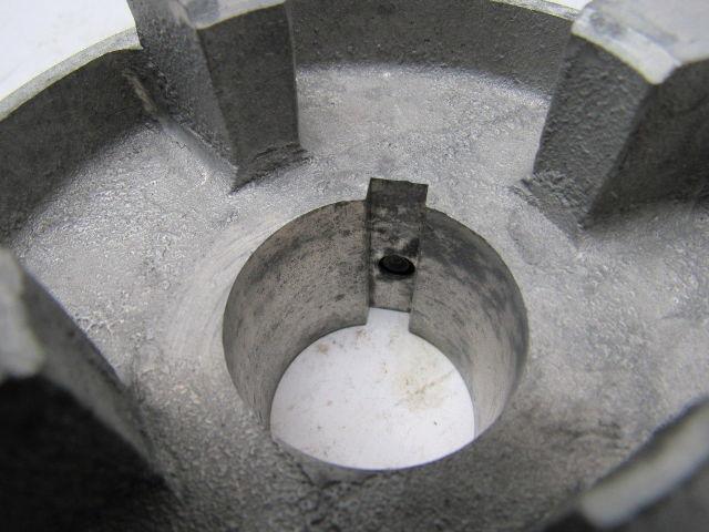 Magnaloy Coupling Model 500 1-5/8"X3/8" Coupling Hub