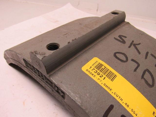 Cutler-Hammer 48-554-7 Brake Shoe Lining for a 16" Bulletin 505 Magnetic Brake