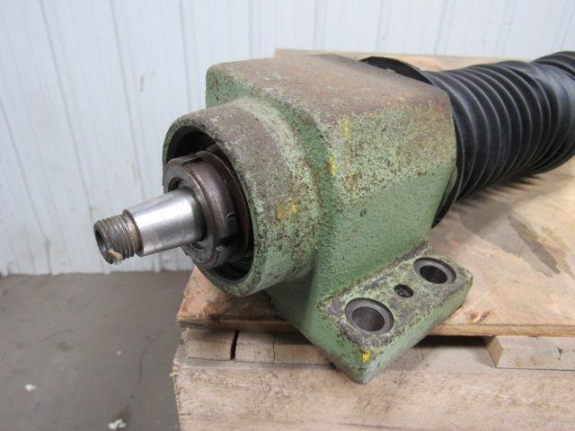 Okuma LC20-2SC CNC Ball Screw assembly Nut, Bearings & Bellows Cover