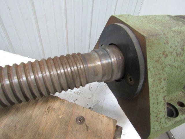 Okuma LC20-2SC CNC Ball Screw assembly Nut, Bearings & Bellows Cover