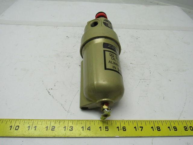 Norgren L12-300-MPDA Compressed air tool Oil-Fog In Line lubricator 1/4" NPT