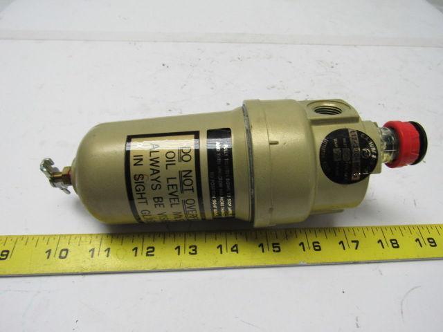 Norgren L12-300-MPDA Compressed air tool Oil-Fog In Line lubricator 1/4" NPT