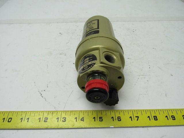 Norgren L12-300-MPDA Compressed air tool Oil-Fog In Line lubricator 1/4" NPT