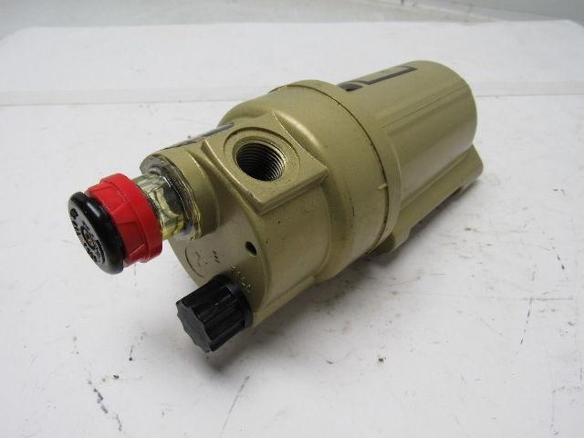 Norgren L12-300-MPDA Compressed air tool Oil-Fog In Line lubricator 1/4" NPT