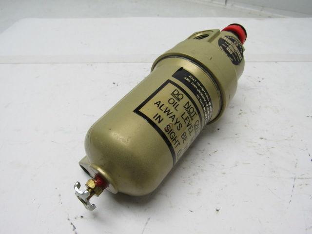 Norgren L12-300-MPDA Compressed air tool Oil-Fog In Line lubricator 1/4" NPT