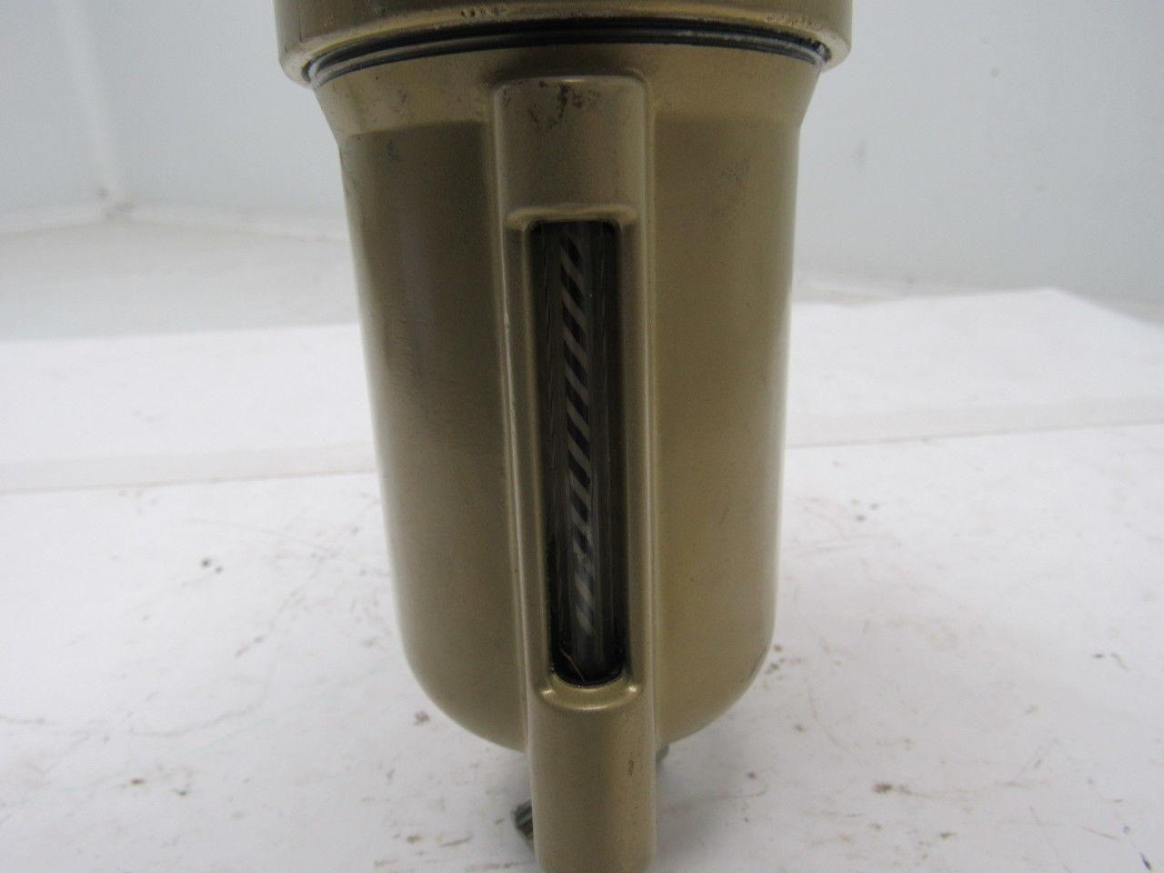 Norgren L12-300-MPDA Compressed air tool Oil-Fog In Line lubricator 1/4" NPT
