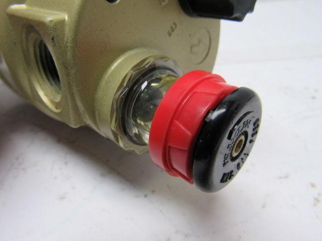 Norgren L12-300-MPDA Compressed air tool Oil-Fog In Line lubricator 1/4" NPT