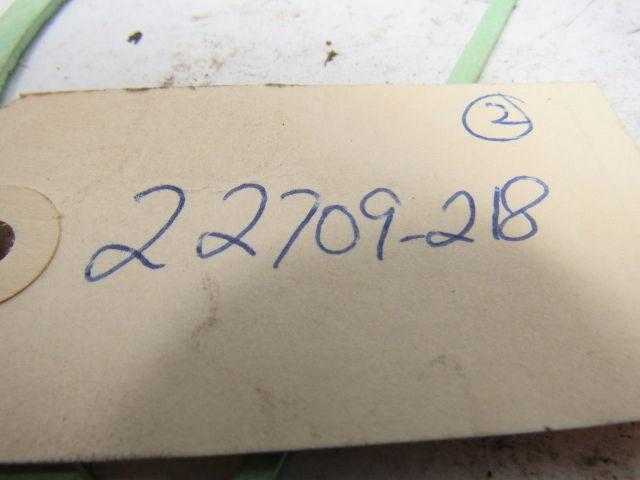 Quincy 22709-218 Return Gasket New Out Of Box