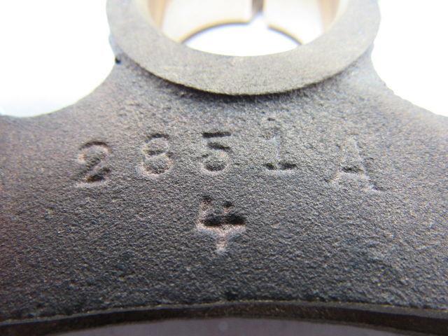 2851A Over head Crane Brush Holder Arm Copper