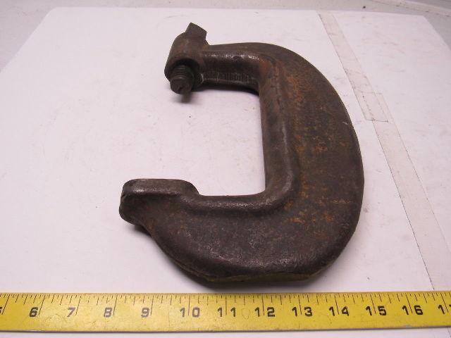 JH Williams No. 6 Vulcan Heavy Duty 6" C-Clamp