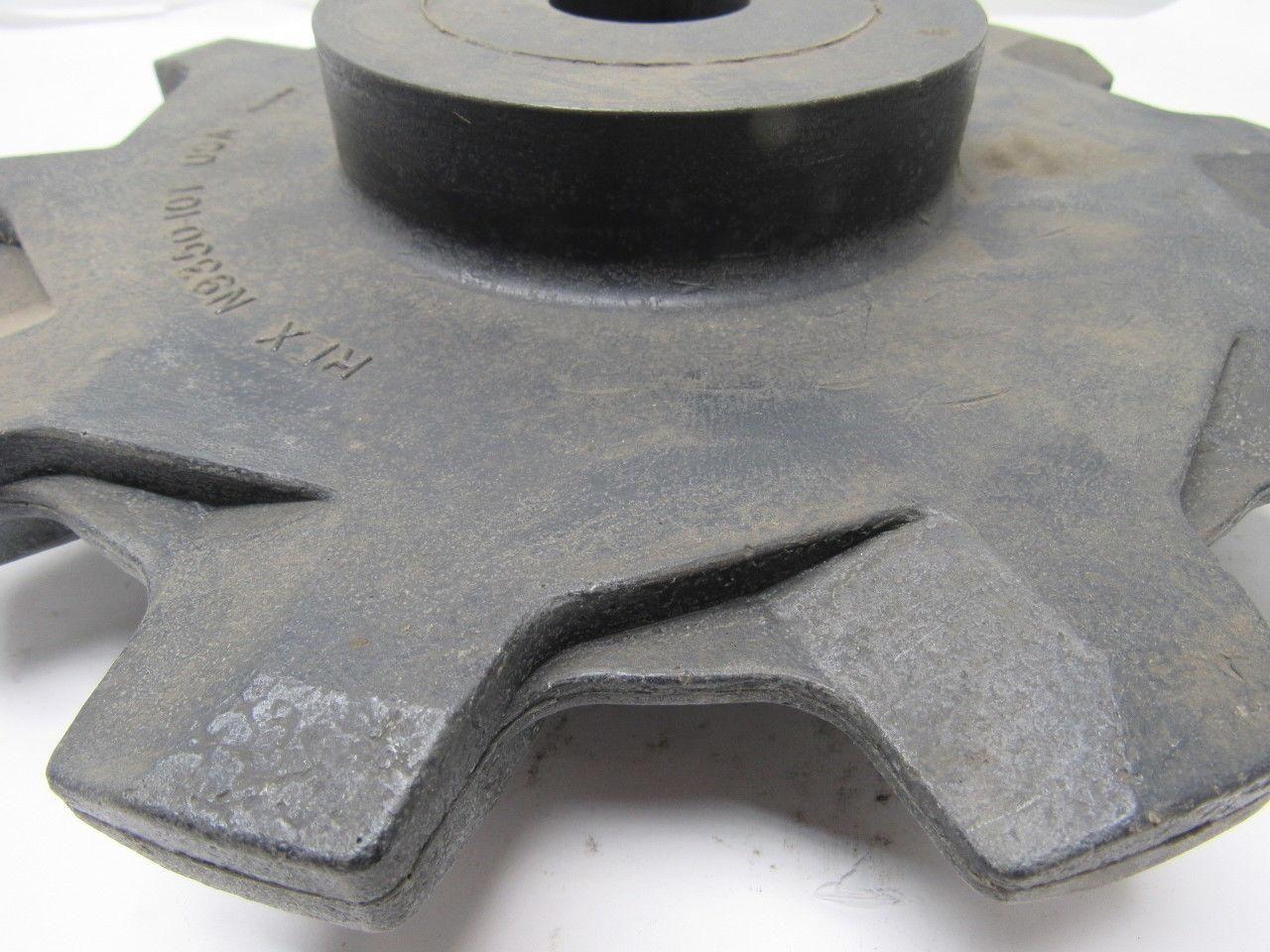 Rexnord N9350 10T Polymer Sprocket 1-3/8" Bore NEW