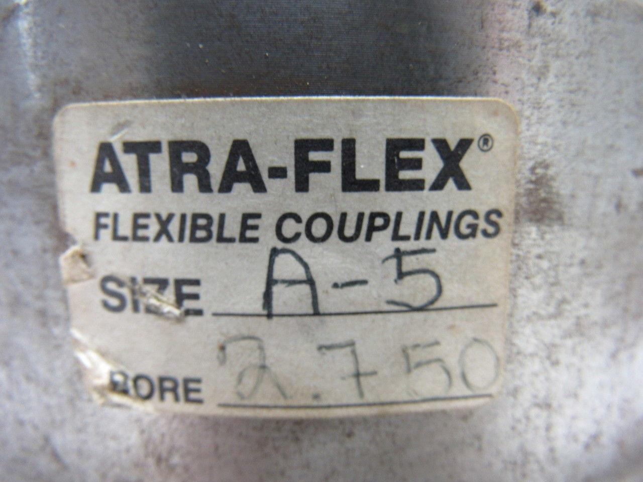 Atra-Flex A-5 Flexible Coupling Hub w/ 2-3/4" Bore 5/8" Keyway
