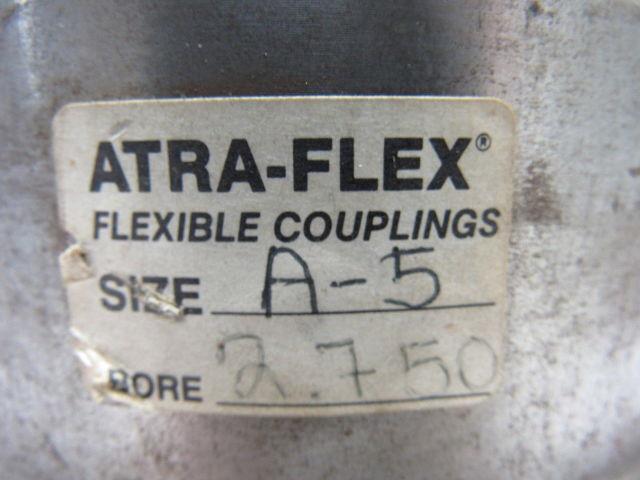 Atra-Flex A-5 Flexible Coupling Hub w/ 2-3/4" Bore 5/8" Keyway