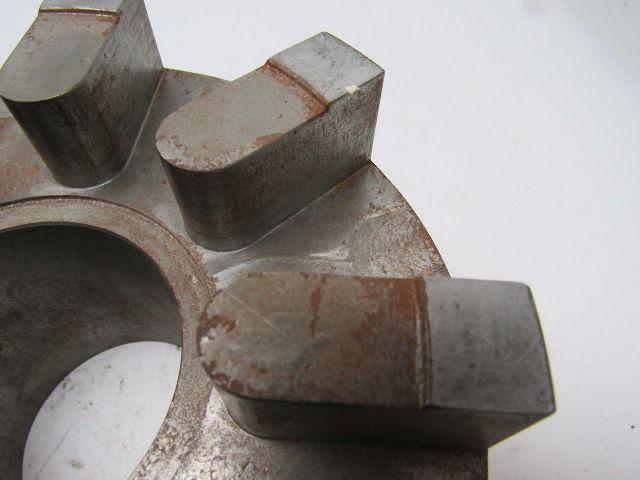 Atra-Flex A-5 Flexible Coupling Hub w/ 2-3/4" Bore 5/8" Keyway