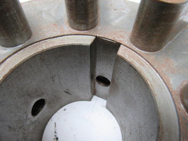 Atra-Flex A-5 Flexible Coupling Hub w/ 2-3/4" Bore 5/8" Keyway
