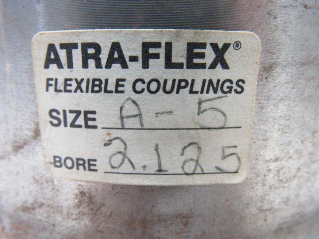 Atra-Flex A-5 Flexible Coupling Hub 2-1/8" Bore 1/2" Keyway