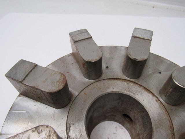 Atra-Flex A-5 Flexible Coupling Hub 2-1/8" Bore 1/2" Keyway