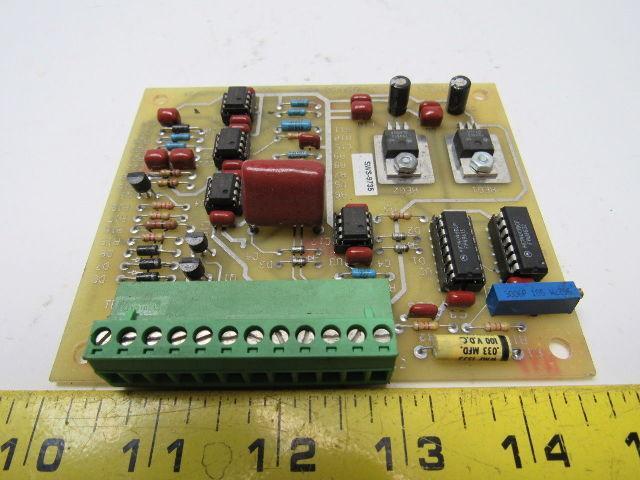 Warren NO. 28189 Rev A Circuit Board Card PCB