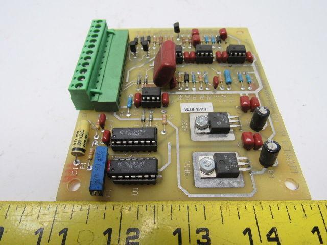 Warren NO. 28189 Rev A Circuit Board Card PCB