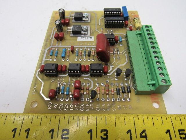 Warren NO. 28189 Rev A Circuit Board Card PCB