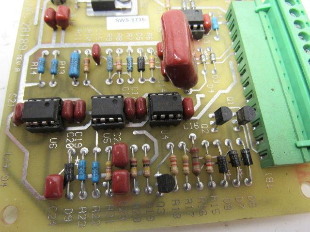Warren NO. 28189 Rev A Circuit Board Card PCB