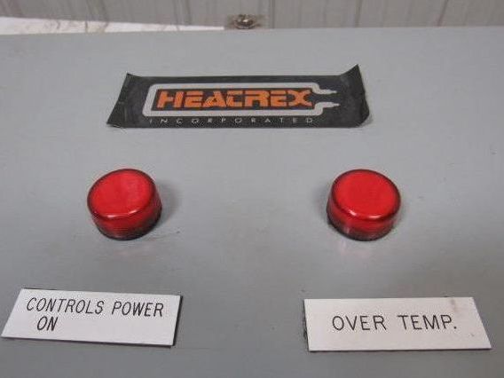 Hoffman A-24H24BLP Control Panel For Heatrex 514-54771-30 Heater 480V 3PH