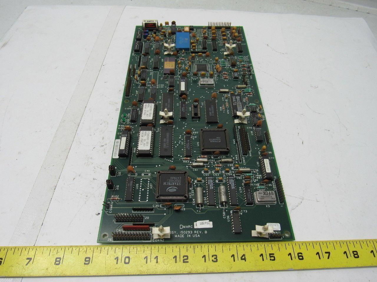 Dmarc 150293 Rev. B Main Circuit Board PCB From Rotor Tool RTECCM10