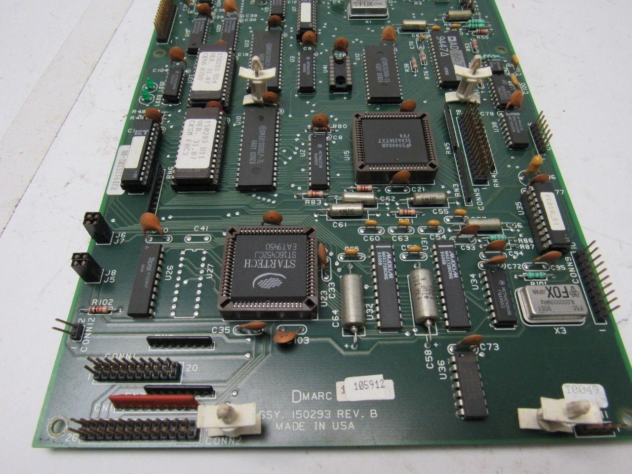 Dmarc 150293 Rev. B Main Circuit Board PCB From Rotor Tool RTECCM10