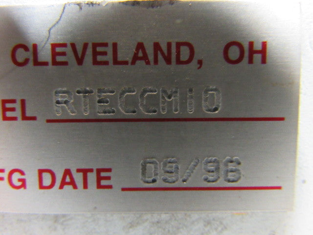 Rotor Tool RTECCM10 Empty cabinet with Touch Key Pad