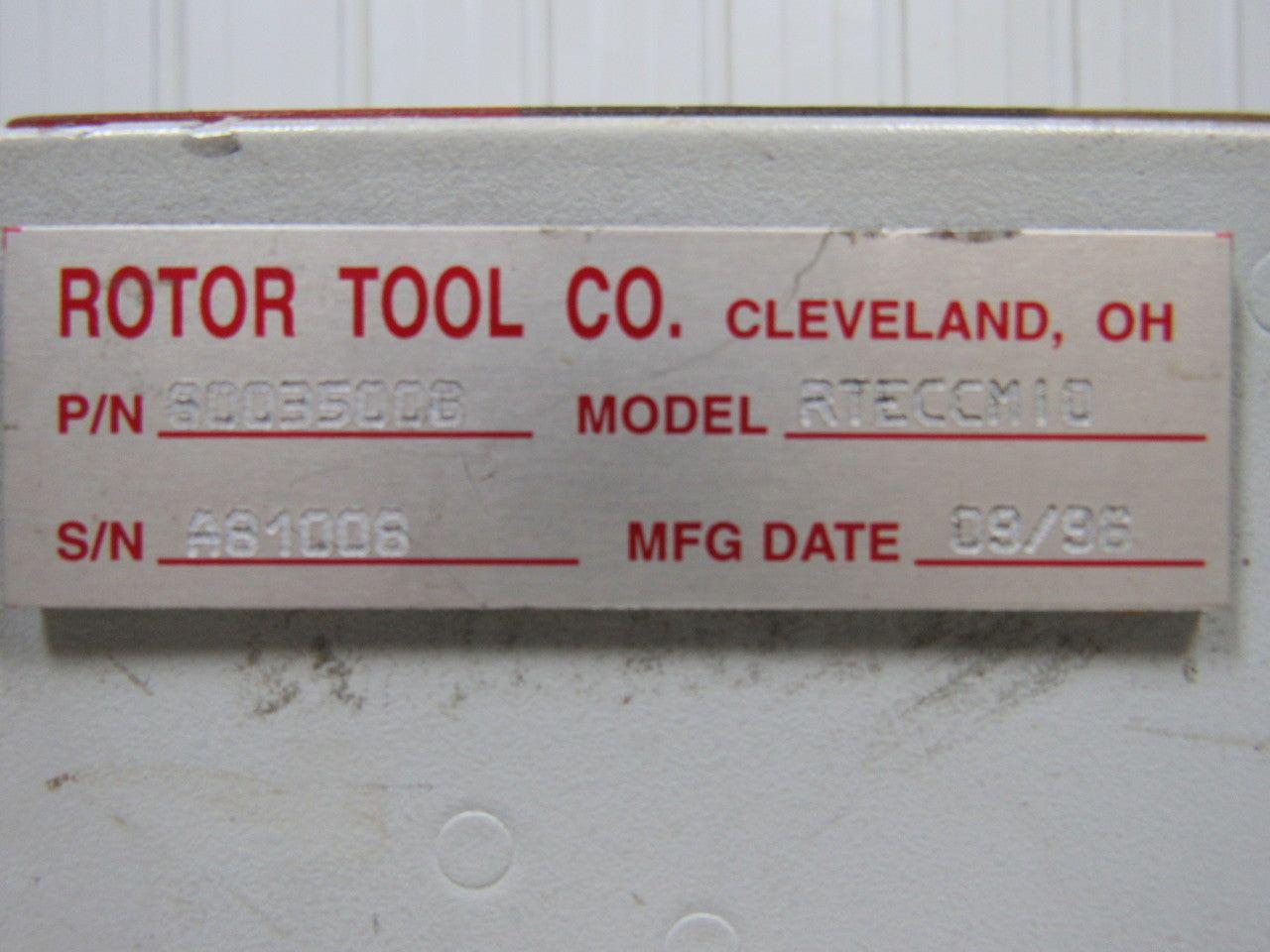 Rotor Tool RTECCM10 Empty cabinet with Touch Key Pad